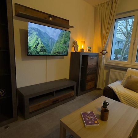 Moderne Wohnung Mit Waldflair Und Kaffeegenuss Paderborn Exteriér fotografie